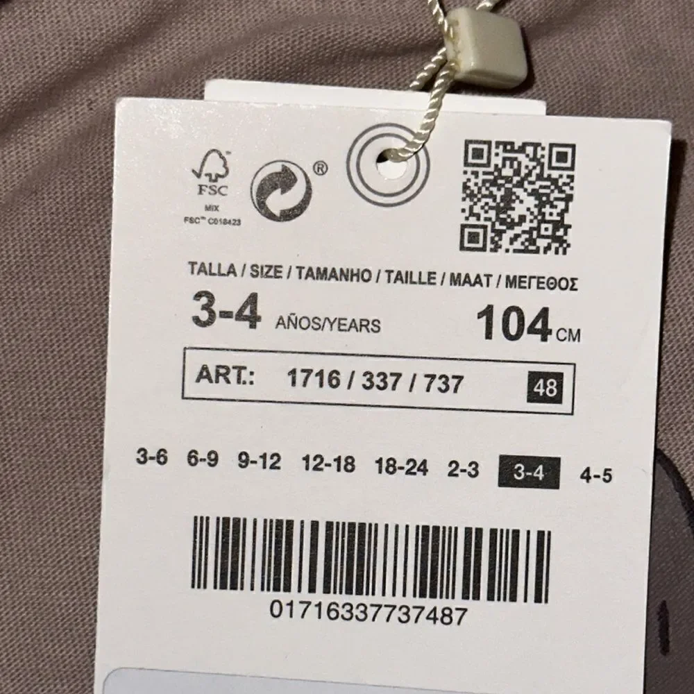 Zara brand new